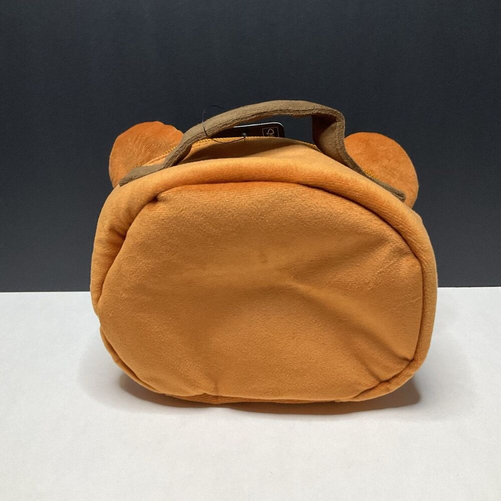 NWT BioWorld Rilakkuma Storage Brown Bear Makeup Bag - Picture 4 of 8